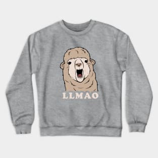 Llmao Crewneck Sweatshirt